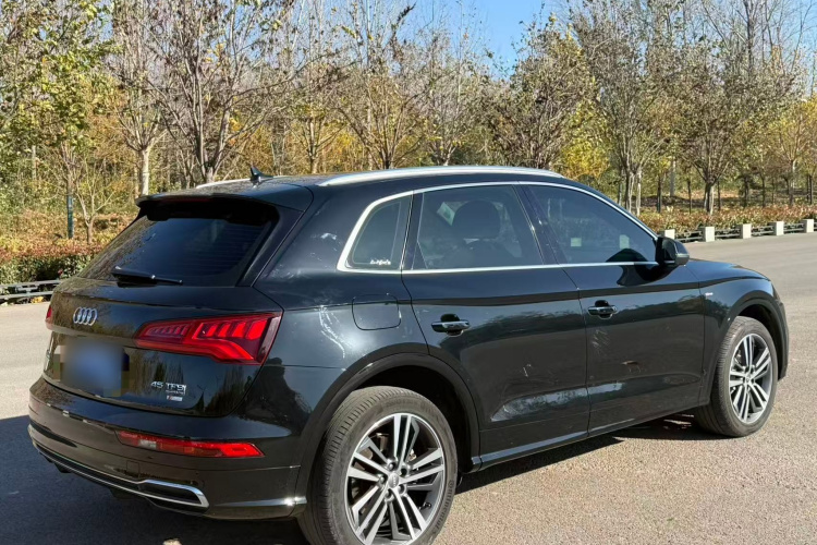 奥迪Q5L 2018款 45 TFSI 尊享运动型 国V车身外观6005