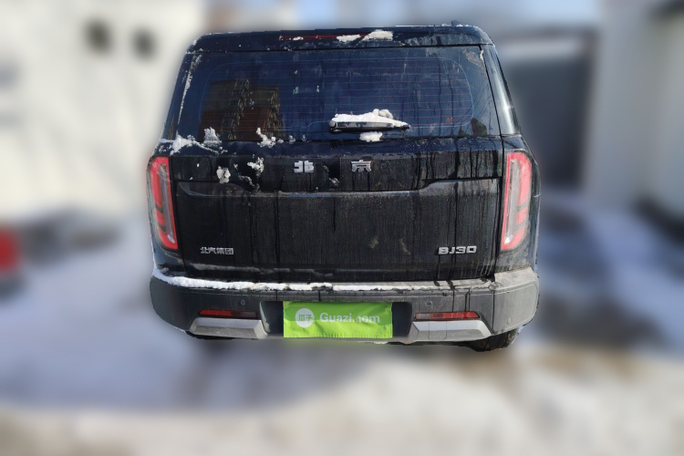 北京越野 北京BJ30 2024款 1.5T 轻野Pro版车身外观6