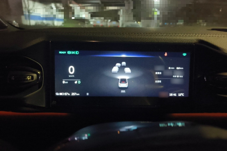 蔚来ES6 2020款 600KM 运动版局部细节14