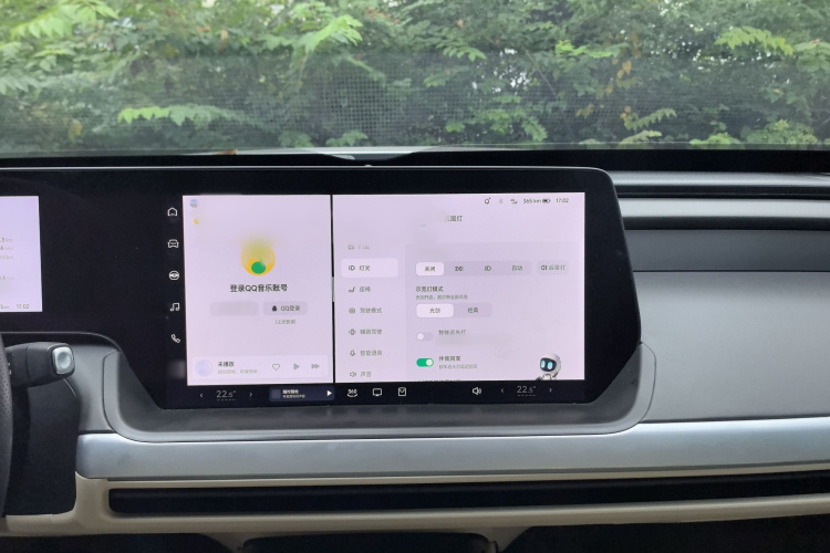 小鹏P7 2020款 670E中控内饰7004