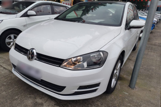 大众 高尔夫 2015款 1.6L 自动舒适型