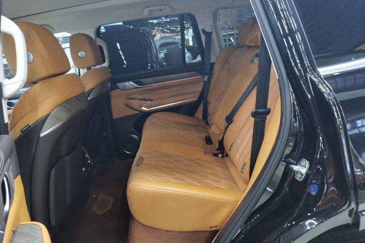 坦克500新能源 2023款 Hi4-T中控内饰21