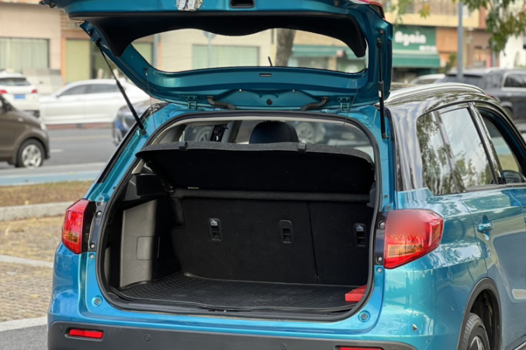 铃木 维特拉 2016款 1.4T 自动四驱旗舰型车身外观6004