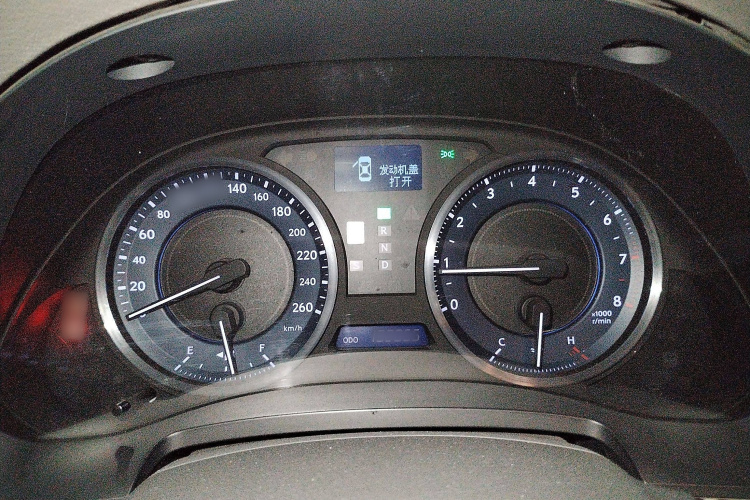 雷克萨斯IS 2011款 250 炫动版局部细节14