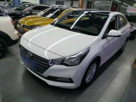 现代 悦纳 2016款 1.4L 自动炫酷版GLS