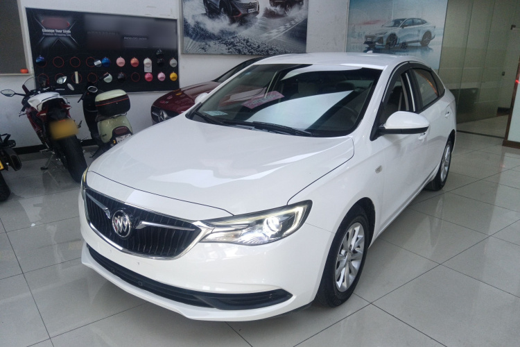 别克 英朗 2018款 15T 双离合进取型 国V车身外观1