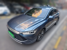 比亚迪 秦PLUS 2024款 荣耀版 DM-i 55KM领先型