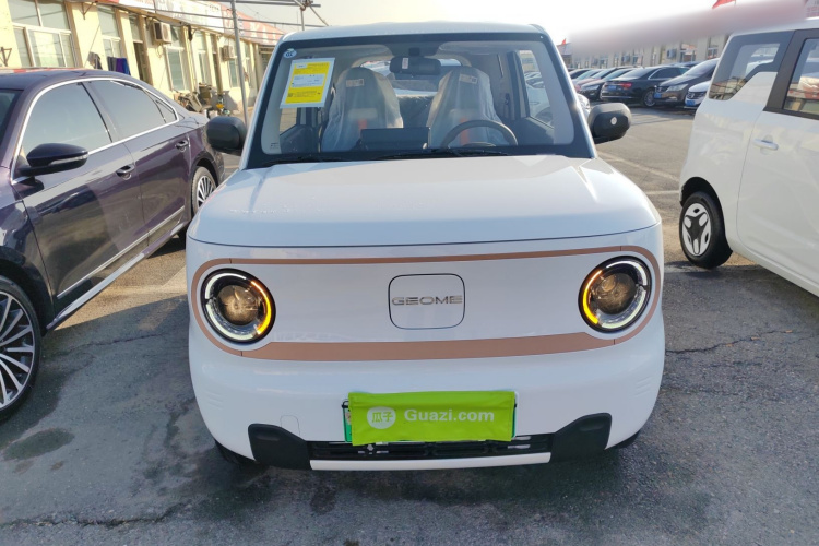 吉利银河 2024款 熊猫mini 200km 耐力熊车身外观2