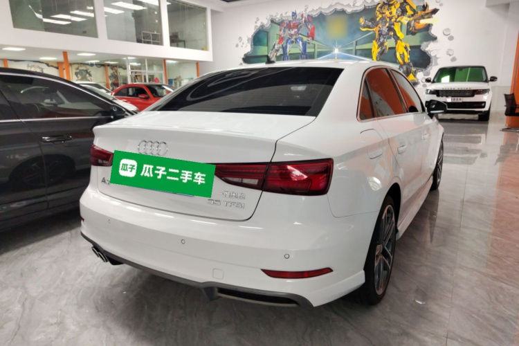 奥迪A3 2019款 Limousine 35 TFSI 运动型 国V车身外观7