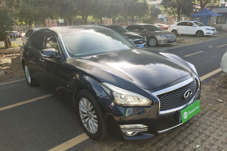 英菲尼迪Q70 2017款 Q70L 2.5L 悦享版车身外观6002