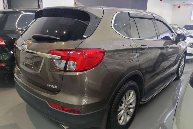 别克 昂科威 2017款 28T 四驱精英型车身外观6005