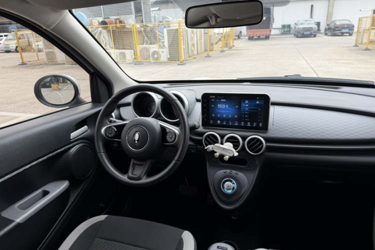 欧拉黑猫 2021款 301km 萌宠版局部细节9004