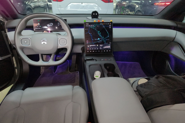 蔚来ET5T 2024款 75kWh Touring中控内饰12