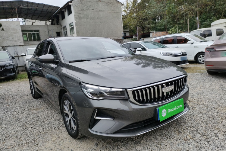 吉利汽车 帝豪 2025款 第4代 1.5L 手动龙腾版车身外观6002