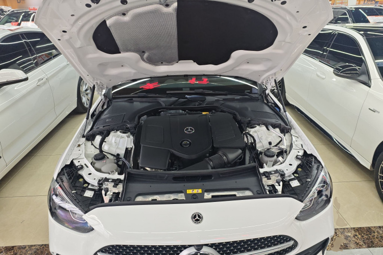 奔驰C级 2023款 改款二 C 260 L 运动版局部细节24