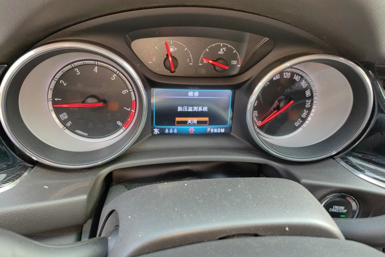 别克 君威 2017款 20T 豪华型局部细节14