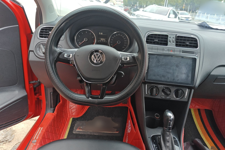 大众 Polo 2016款 1.6L 自动舒适型局部细节13