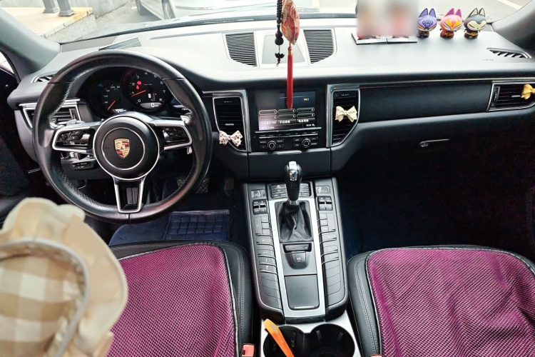 保时捷 2014款 Macan 2.0T中控内饰7002
