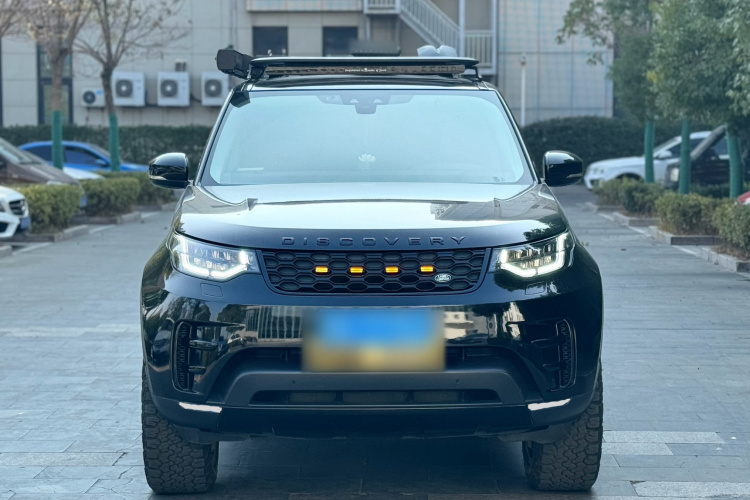 路虎 发现 2019款 2.0T SE车身外观2