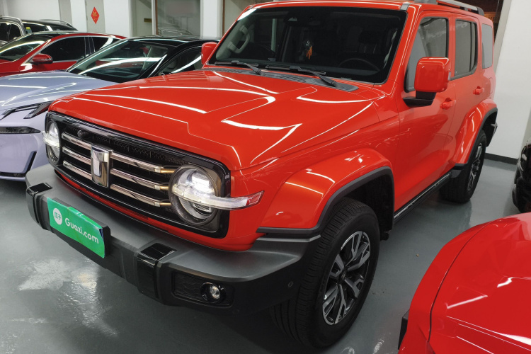 坦克300 2024款 2.0T 穿越者车身外观1