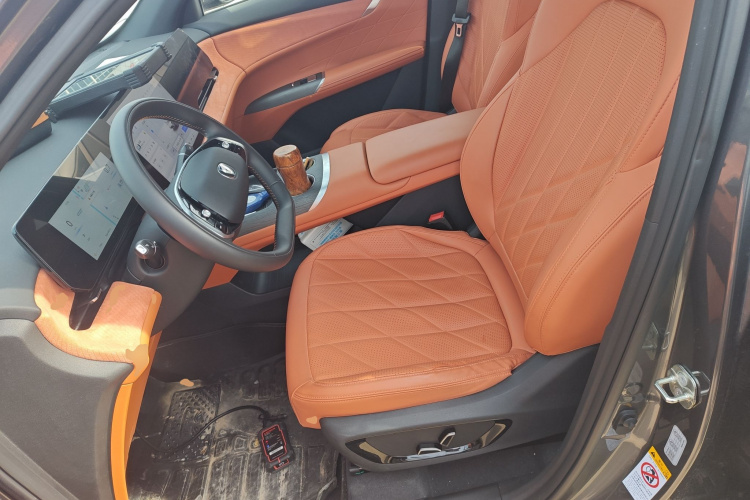 长安CS75 PLUS 2025款 第四代 1.5T 新蓝鲸 智慧尊享型局部细节19