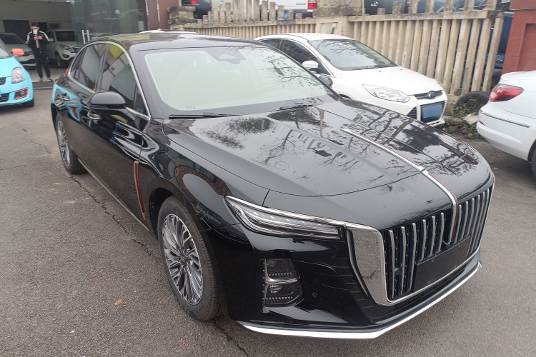 红旗H5 2023款 2.0T 自动智联旗畅版车身外观6002