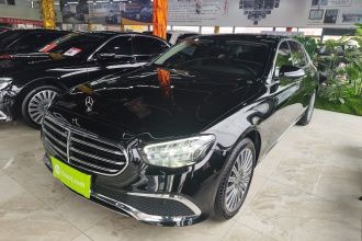 奔驰E级 2023款 E 300 L 豪华型