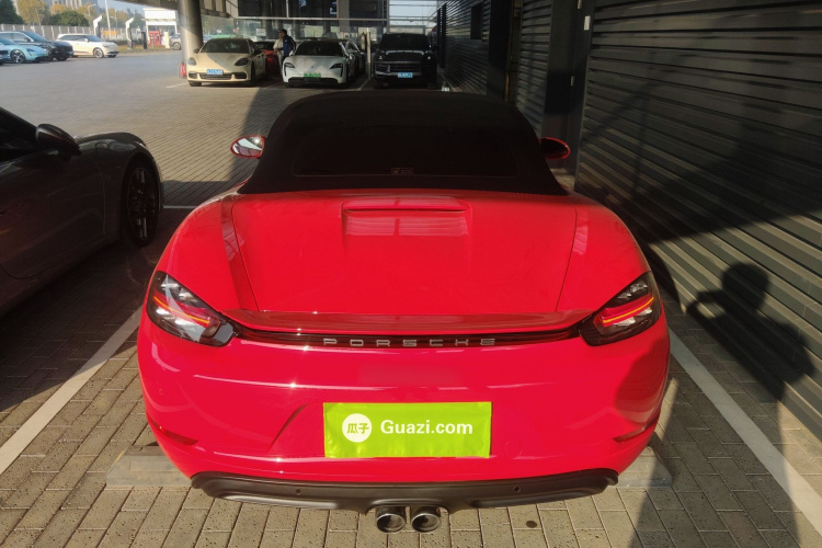 保时捷718 2020款 Boxster 2.0T车身外观6004