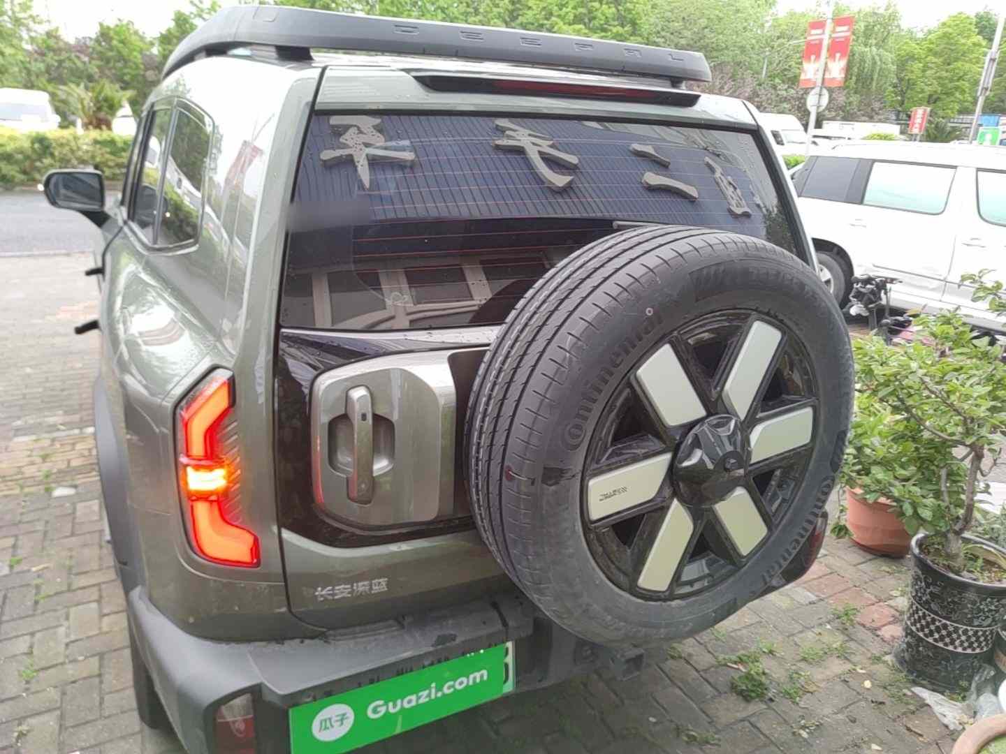 深蓝汽车 深蓝G318 2024款 四驱空悬版(3)