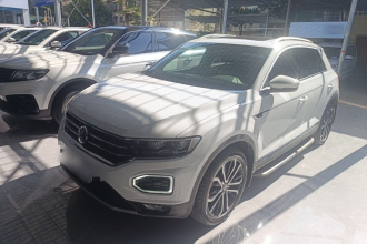 大众 T-ROC探歌 2019款 280TSI DSG四驱豪华型 国V