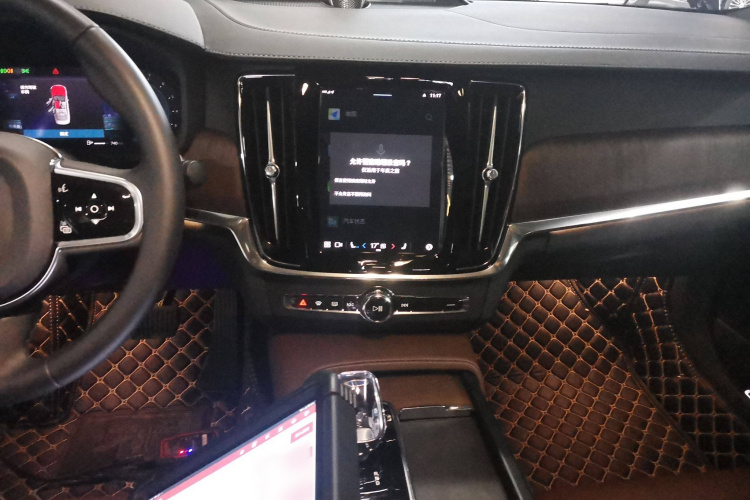 沃尔沃S90 2025款 B5 智雅豪华版局部细节16