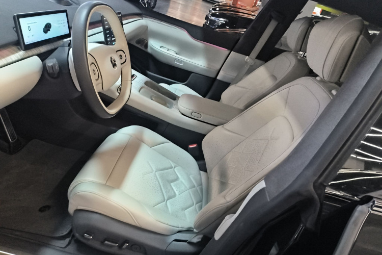 蔚来ET7 2022款 100kWh 首发版局部细节19