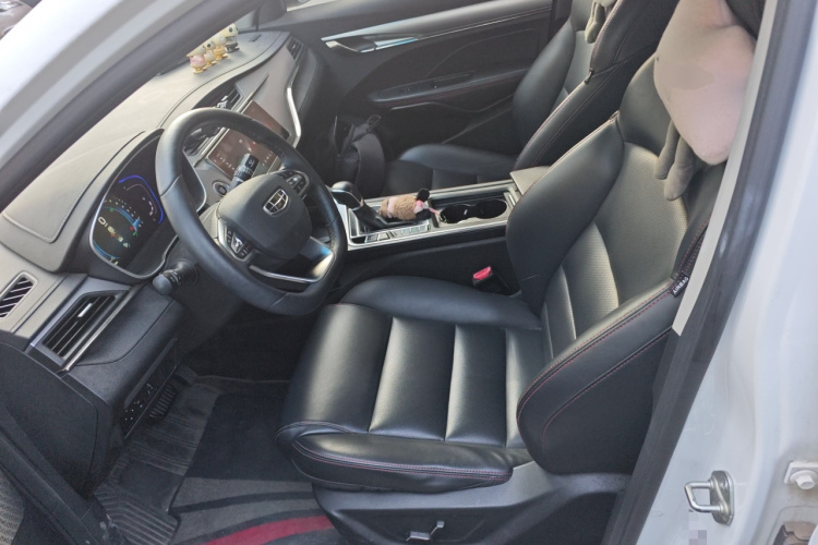 吉利汽车 缤瑞 2019款 200T DCT缤致版中控内饰19