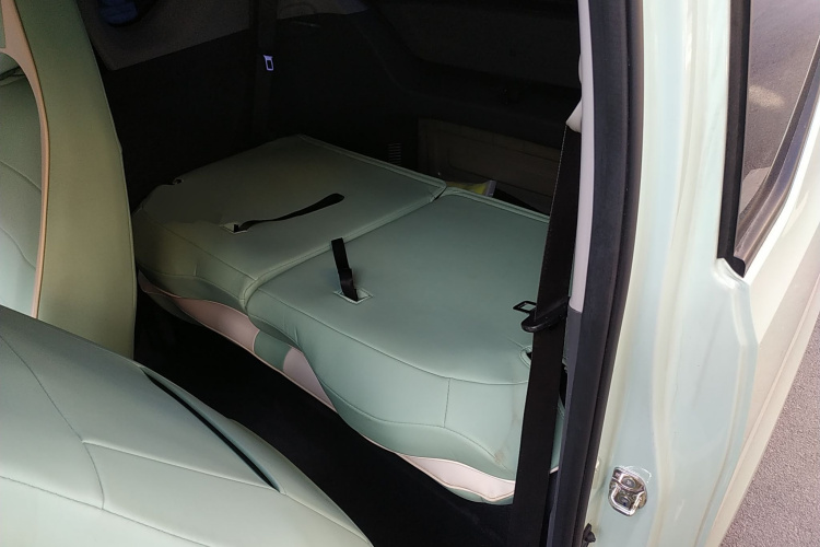 五菱汽车 宏光MINIEV 2022款 轻松款 三元锂中控内饰21