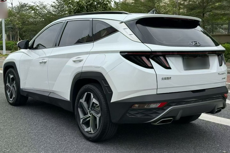 现代 2021款 途胜L 1.5T DCT LUX尊贵版车身外观6003