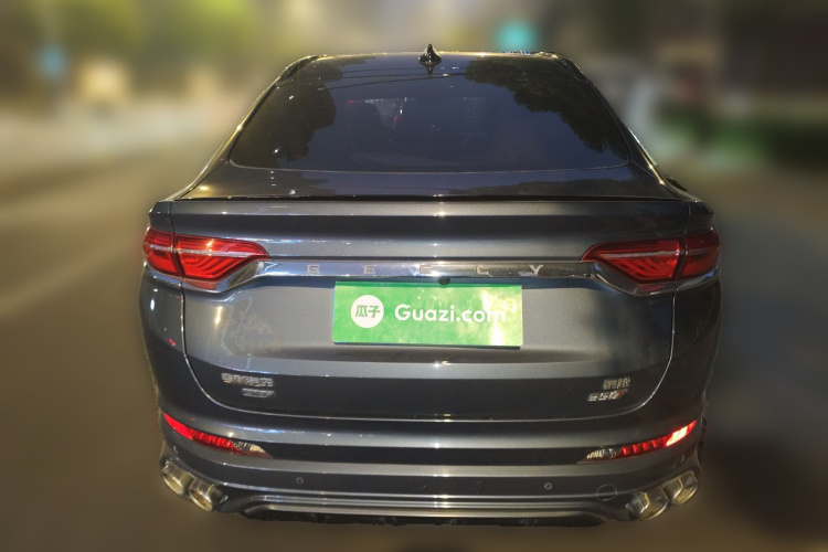 吉利汽车 星越 2020款 高能版 350T 驭星者AWD车身外观6