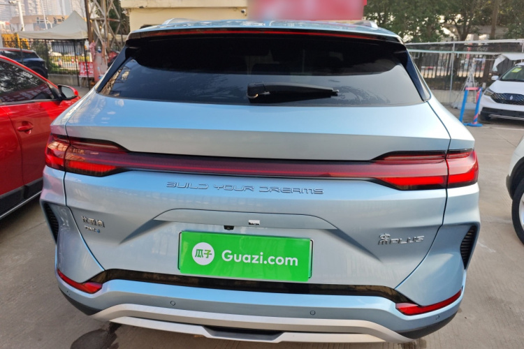 比亚迪 宋PLUS新能源 2023款 冠军版 DM-i 110KM 旗舰PLUS车身外观6004