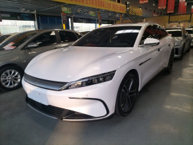 比亚迪 汉 2023款 EV 冠军版 605KM前驱尊贵型