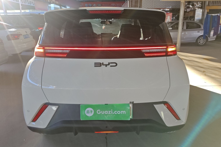 比亚迪 海鸥 2025款 405km 飞翔版车身外观6004