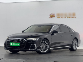 奥迪A8 2023款 A8L 45 TFSI quattro 豪华型