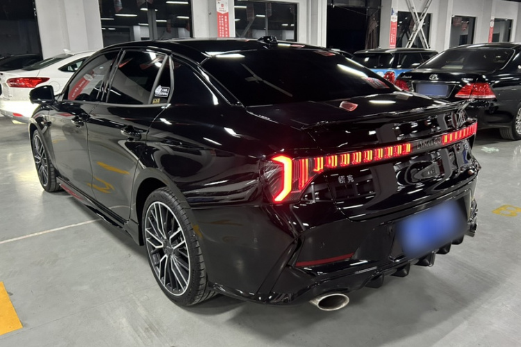 领克03 2026款 2.0TD 自动 Ultra车身外观6003