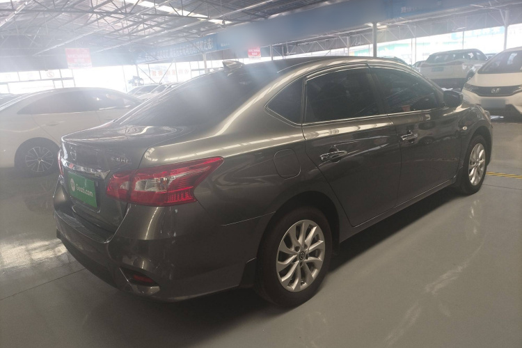 日产 轩逸 2022款 经典 1.6XL CVT豪华版车身外观6005