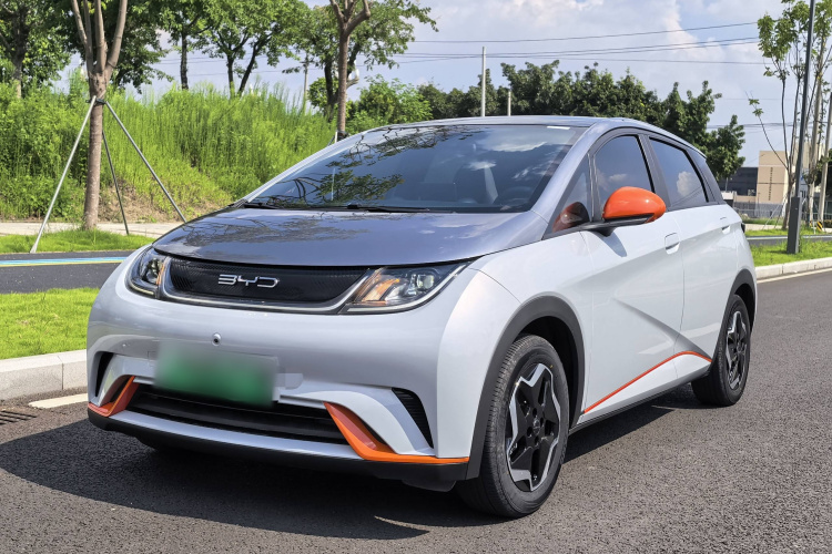 比亚迪 海豚 2021款 405km 时尚版车身外观1