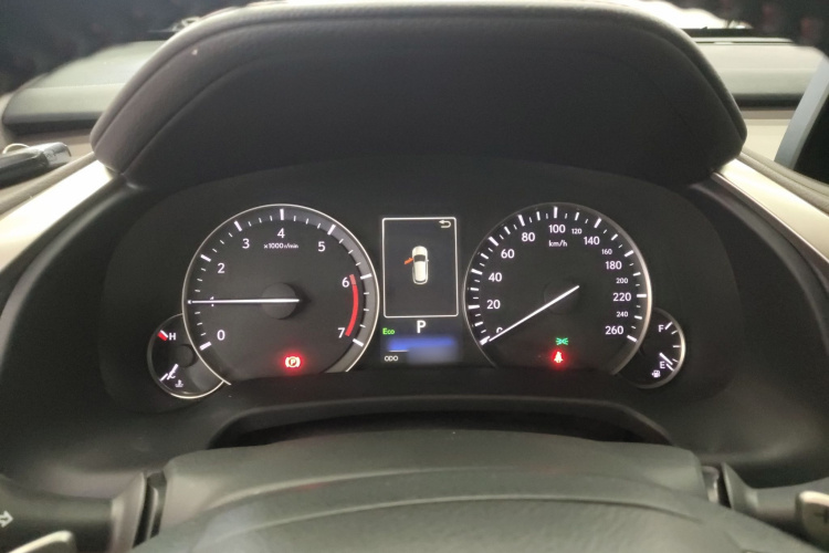 雷克萨斯RX 2020款 改款 300 四驱典雅版局部细节14