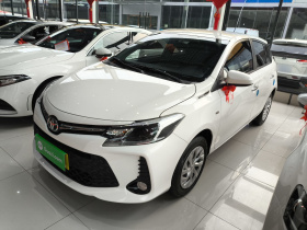 丰田 威驰FS 2022款 1.5L 20周年纪念版