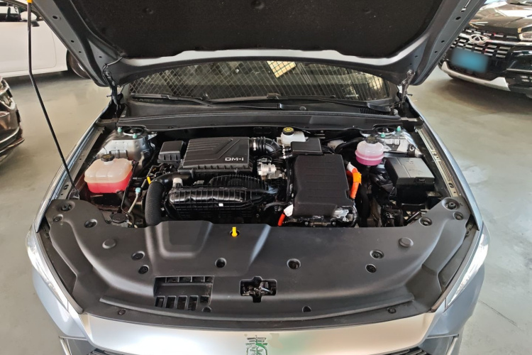 比亚迪 秦PLUS 2024款 荣耀版 DM-i 55KM领先型局部细节24