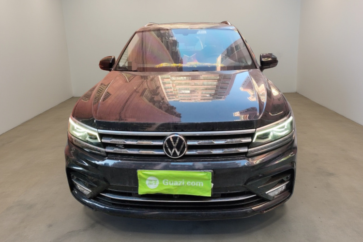 大众 途观L 2021款 330TSI 自动两驱R-Line旗舰版车身外观2