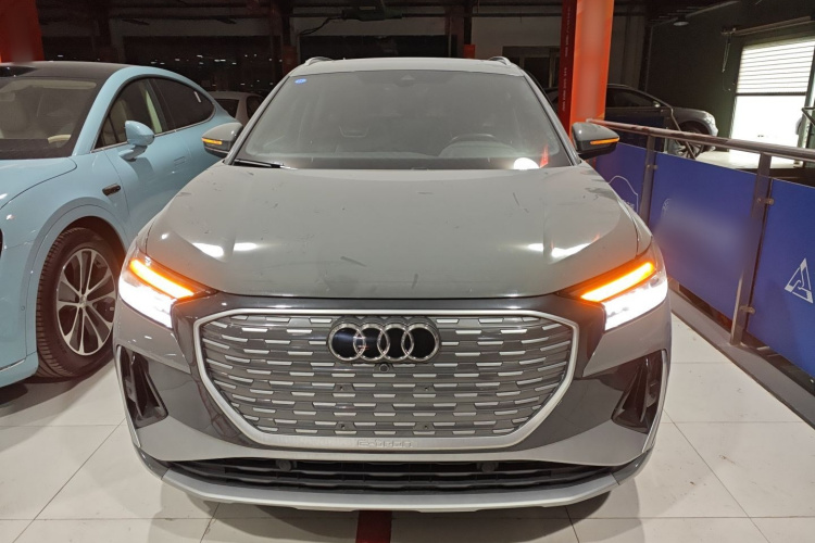 奥迪Q4 e-tron 2024款 40 e-tron 创行版车身外观6001