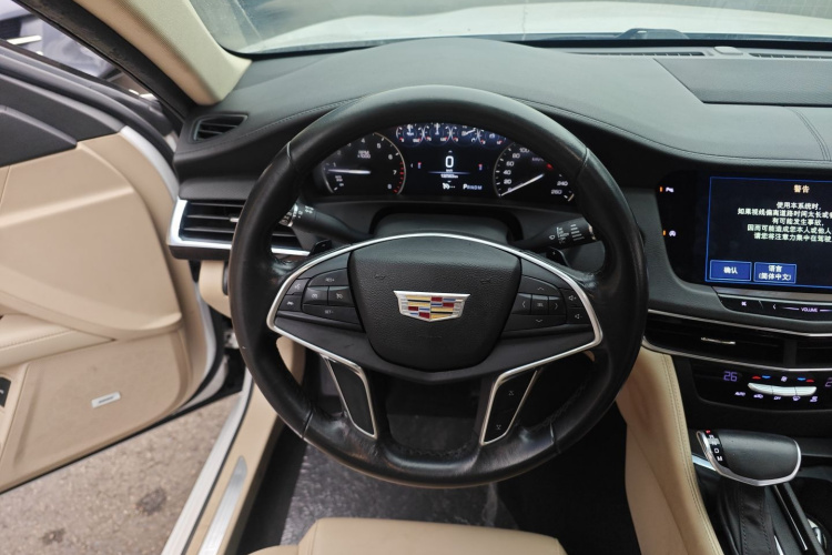 凯迪拉克CT6 2017款 28T 时尚型中控内饰13