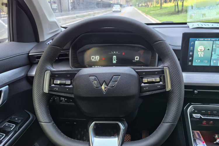 五菱汽车 五菱星辰 2021款 1.5T CVT星曜版中控内饰7006